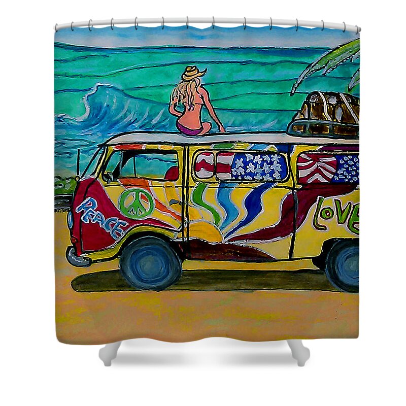 Canaveral National Seashore Shower Curtains