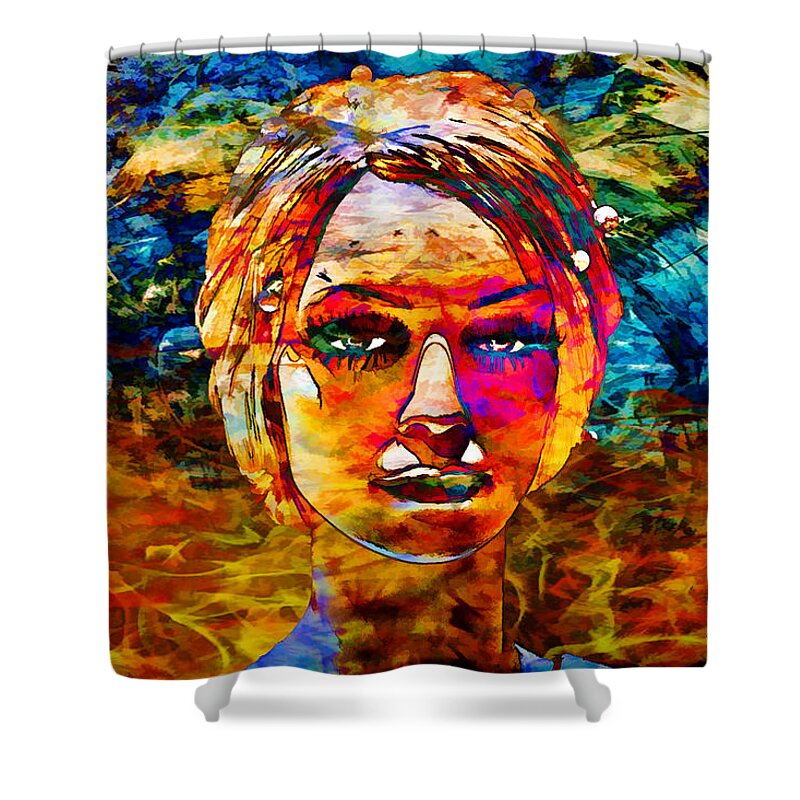 Staley Shower Curtain featuring the photograph Surreal Dream by Chuck Staley