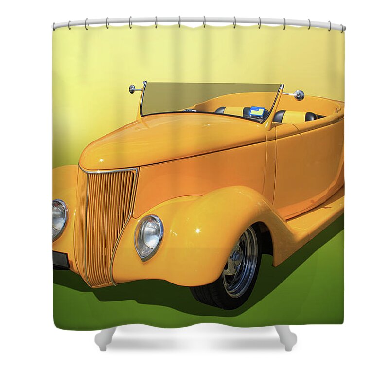 Car Shower Curtain featuring the photograph Sweet 36 by Keith Hawley