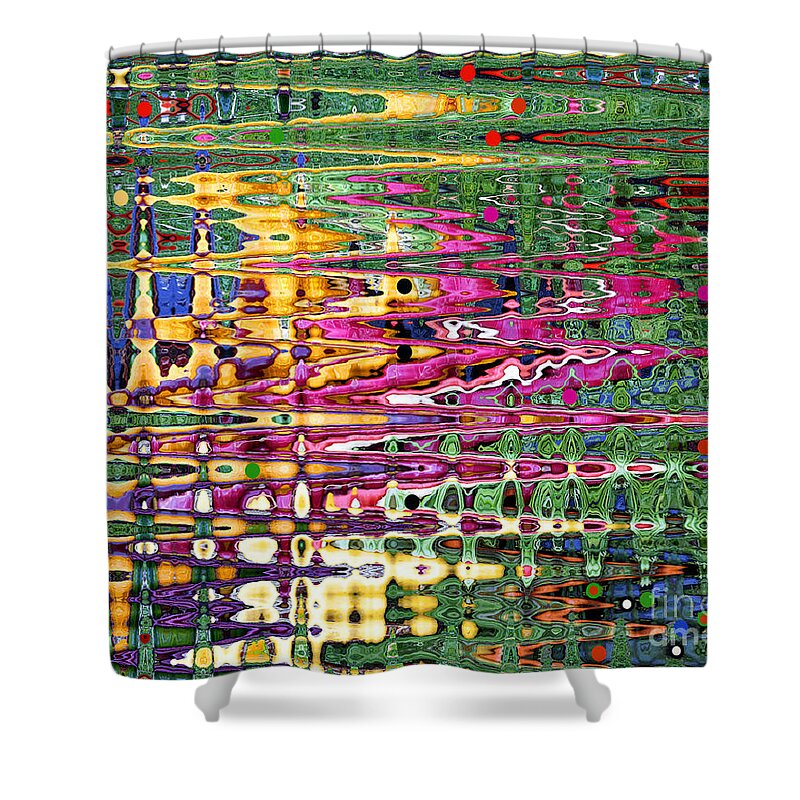 Diane Berry Shower Curtain featuring the photograph Synapse by Diane E Berry