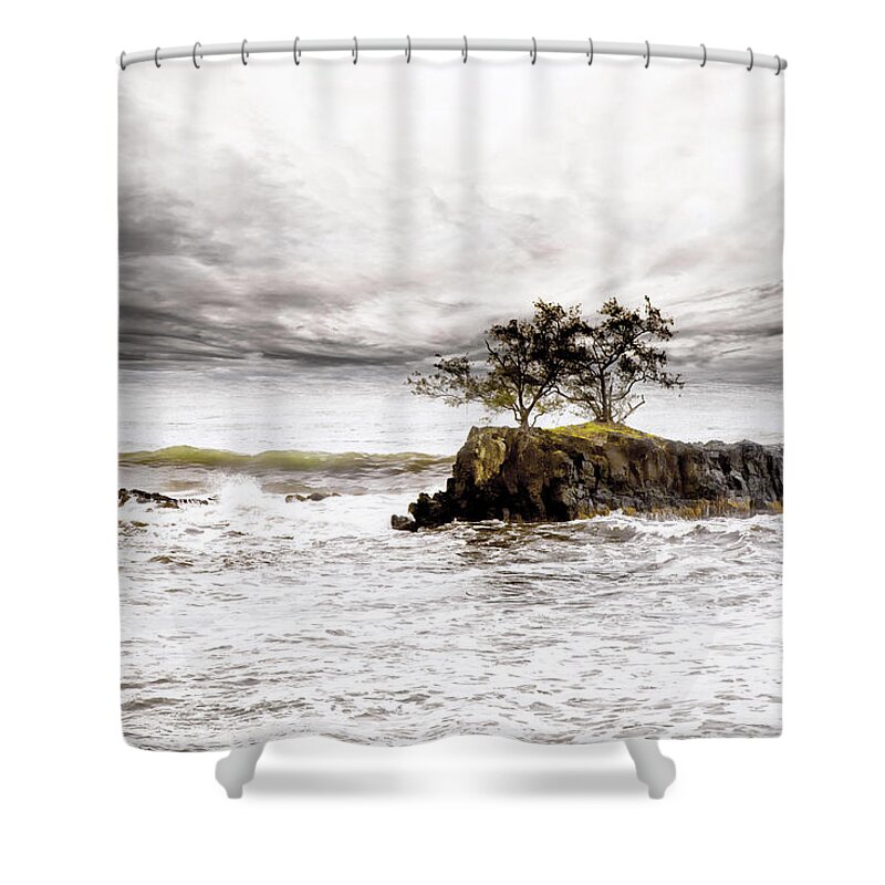 Tahiti Shower Curtain featuring the photograph Gorgeous Tahiti by Kathryn McBride