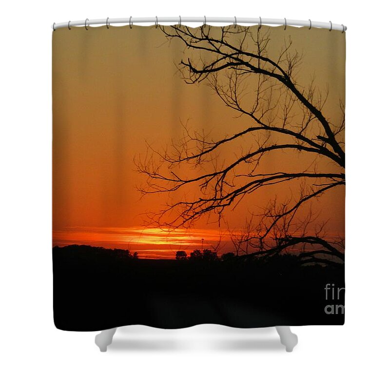  Shower Curtain featuring the photograph Take Me Back by Kelly Awad