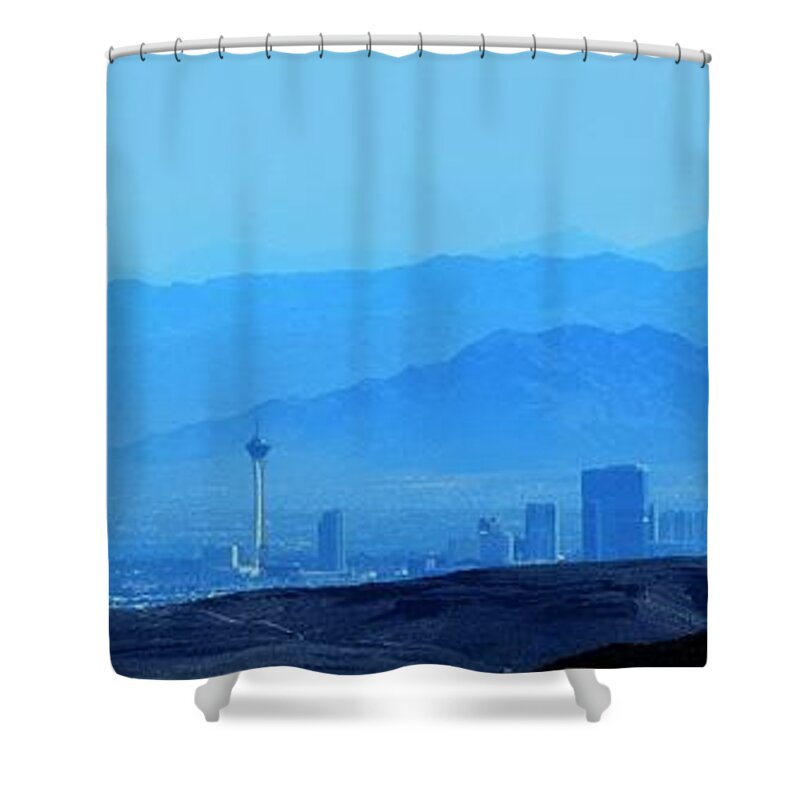 Las Vegas Shower Curtain featuring the photograph Taking A Chance by John Glass