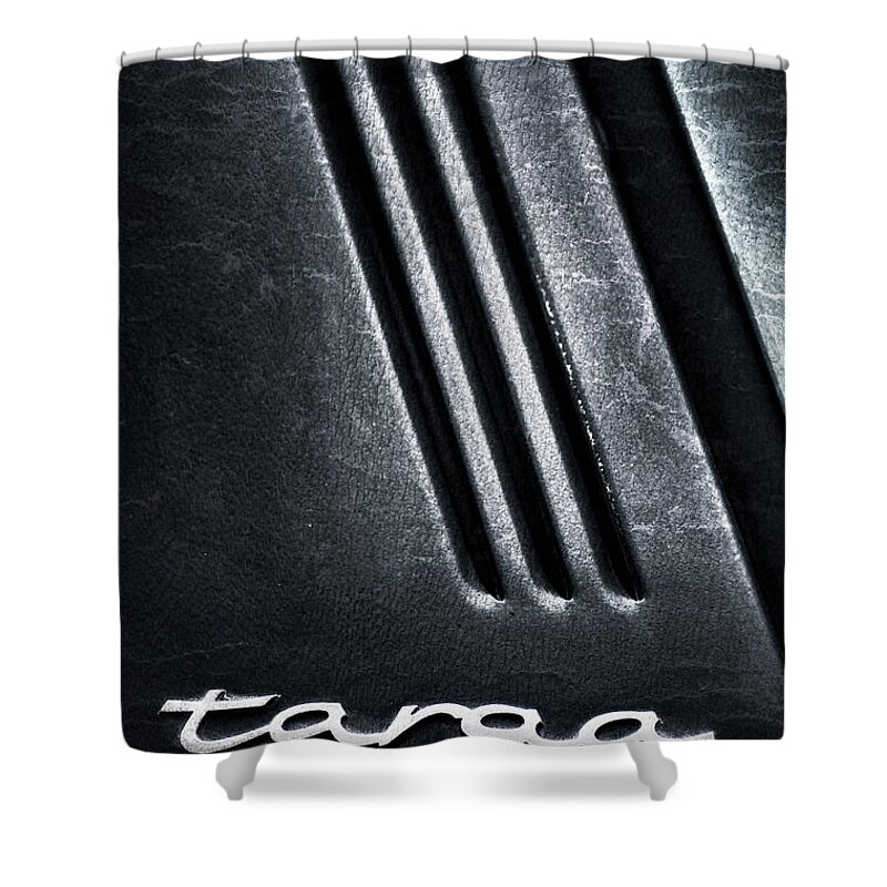 Porsche Shower Curtain featuring the photograph Targa Gills by Scott Wyatt
