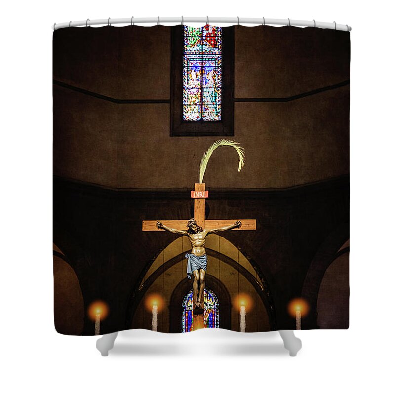 Kremsdorf Shower Curtain featuring the photograph Tears In Heaven by Evelina Kremsdorf