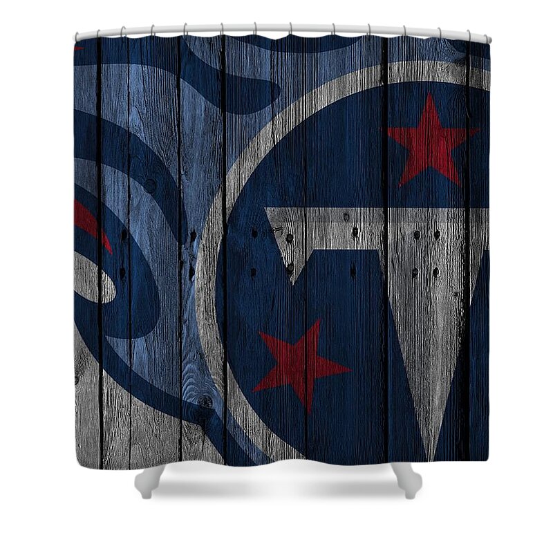 Tennessee Titans Shower Curtains