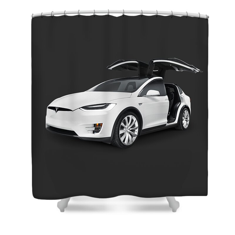 Electric Vehicle Shower Curtains