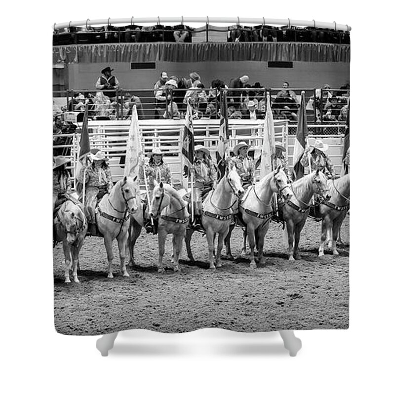 Texas Shower Curtain featuring the photograph Texas Six Flags by Stephen Stookey