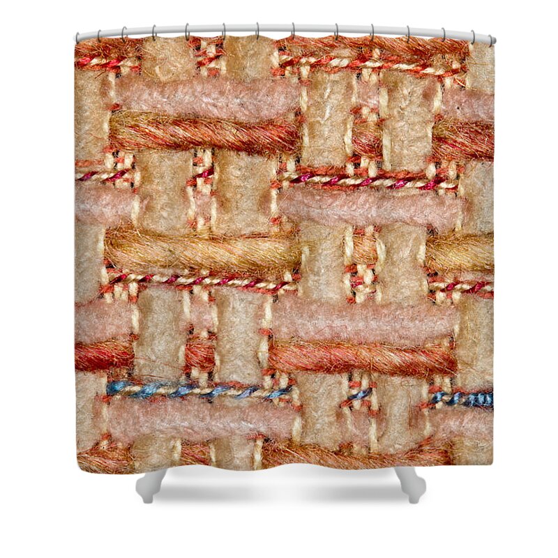 Texture Shower Curtain featuring the photograph Texture 662 by Michael Fryd
