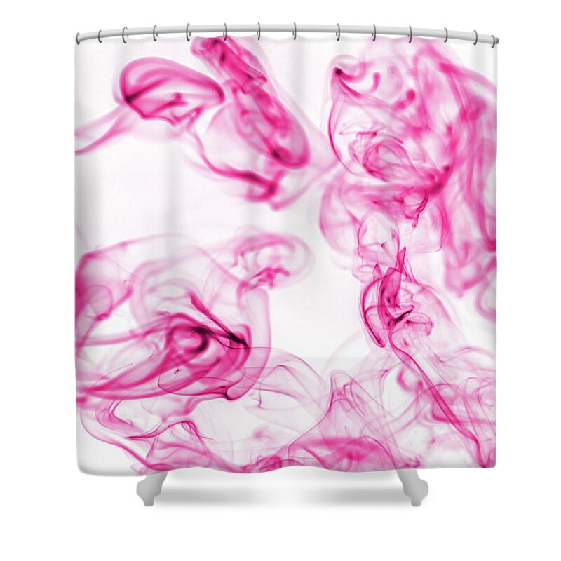 Incense Shower Curtain featuring the photograph Warriors by Robert Caddy