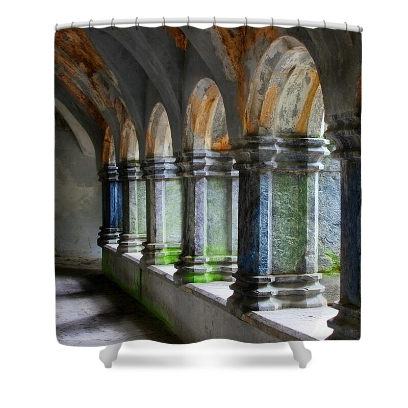 Abbey Shower Curtain featuring the photograph The Abbey by Robert Och