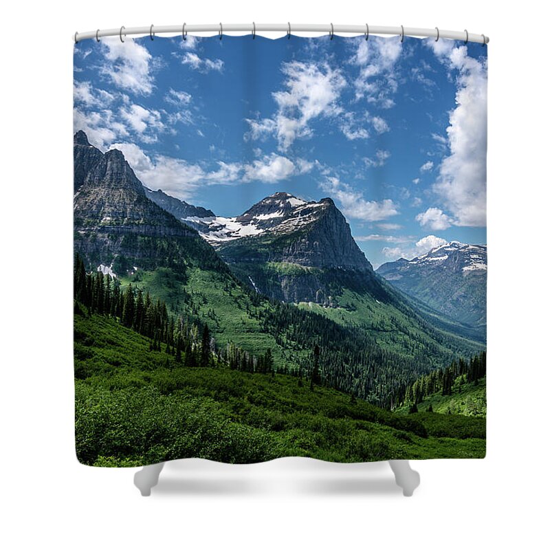Valley Shower Curtain featuring the photograph The Big Valley by Yeates Photography