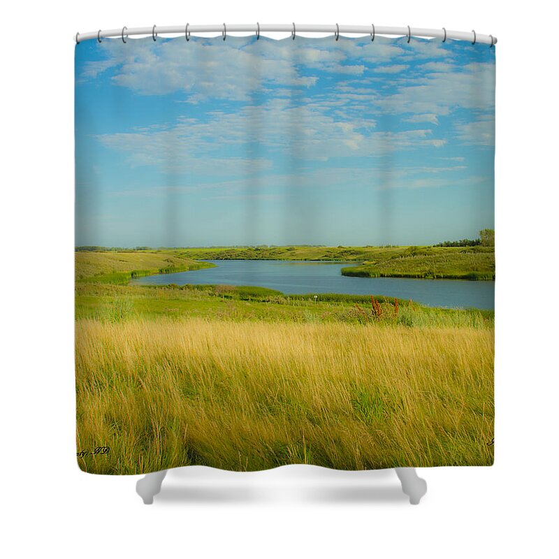 Dam Shower Curtain featuring the photograph The Dam 2 by Jana Rosenkranz
