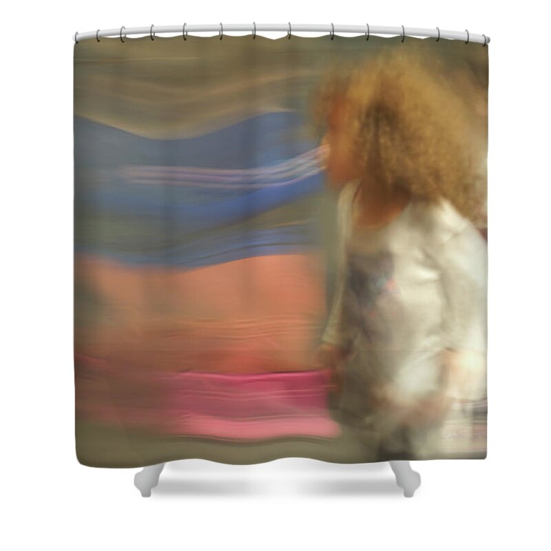 Dance Shower Curtain featuring the photograph The Dance #3 by Raymond Magnani