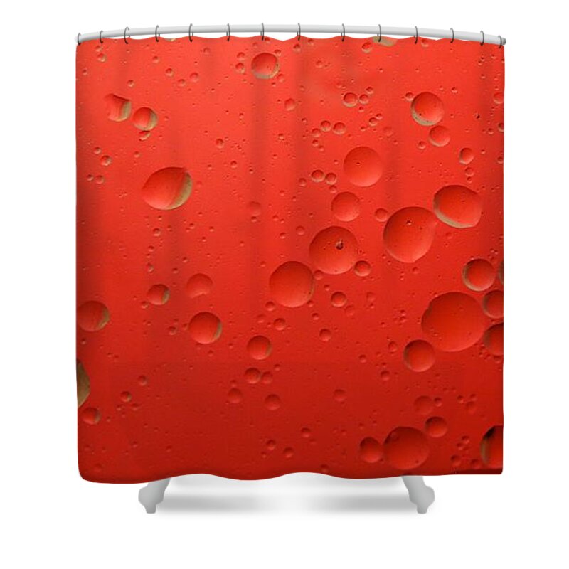 Abstract Shower Curtain featuring the digital art The Destination by Robert Pearson