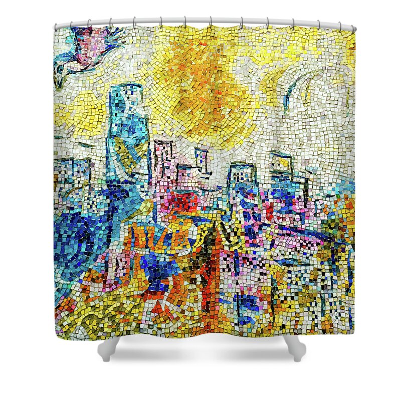 Chicago Shower Curtain featuring the photograph The Four Seasons Chicago by Kyle Hanson