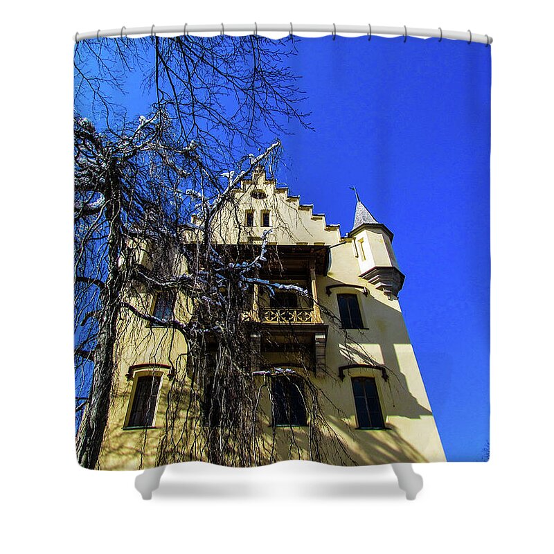 House Shower Curtain featuring the photograph The House by Cesar Vieira