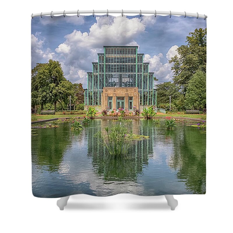 Jewel Box Shower Curtain featuring the photograph The Jewel Box by Susan Rissi Tregoning