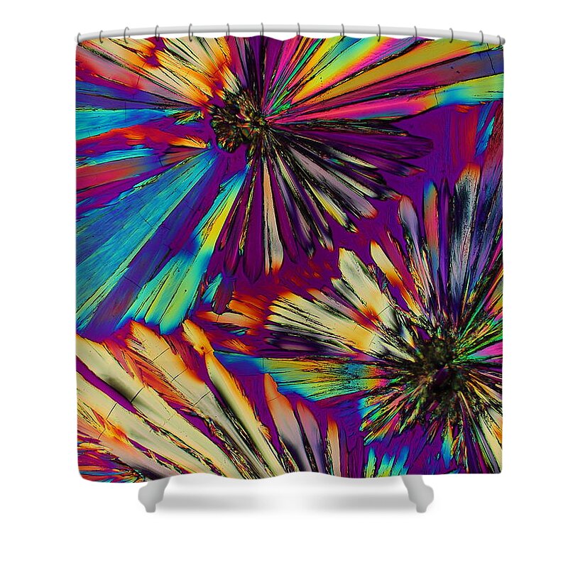 Crystals Shower Curtain featuring the photograph The Mind's Eye by Hodges Jeffery