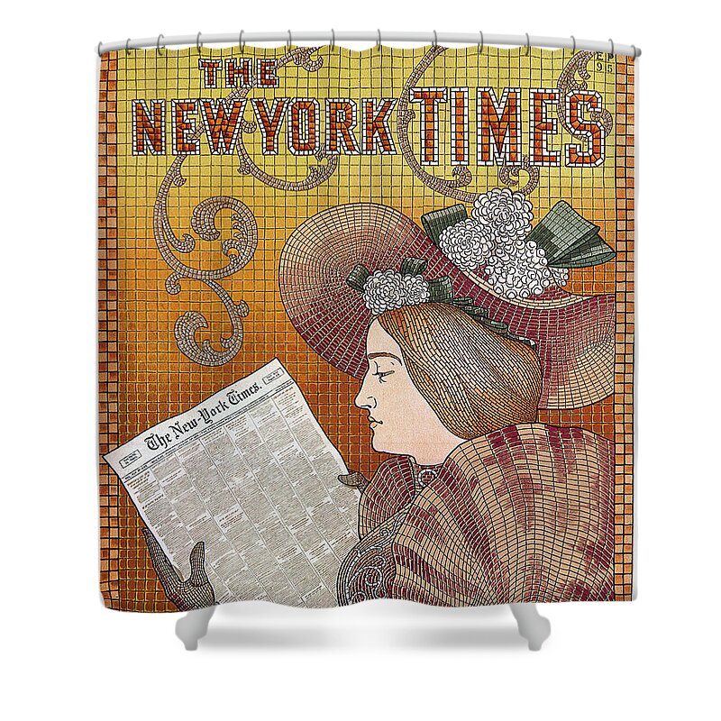Time Magazine Shower Curtains