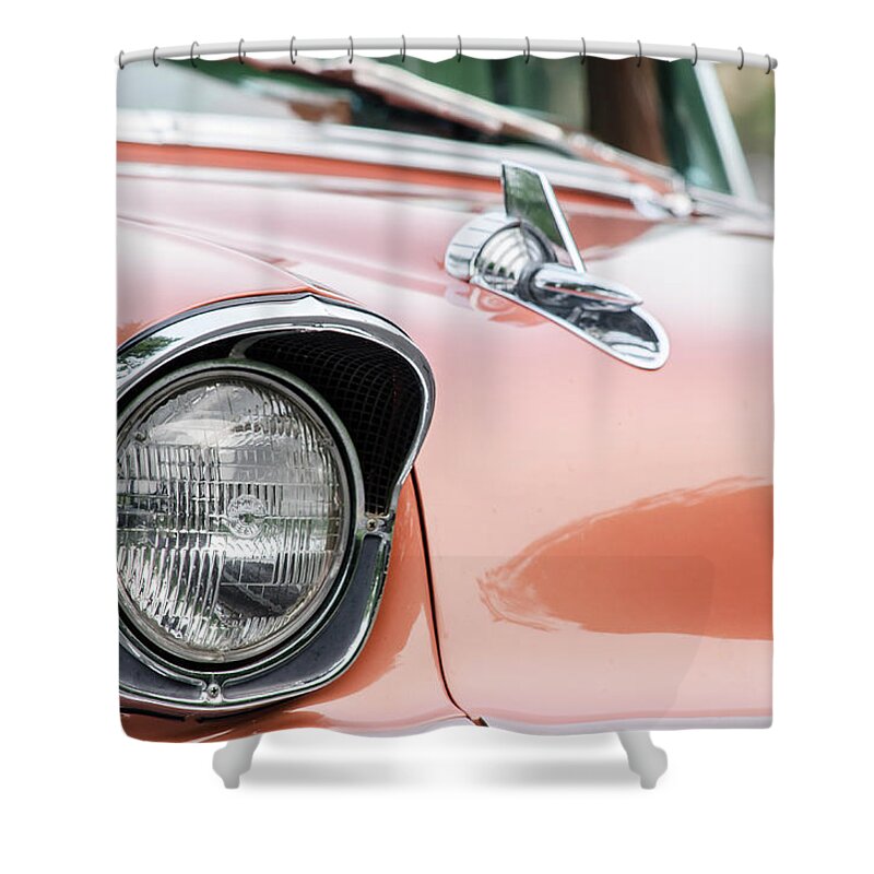 Chevy Shower Curtain featuring the photograph The Old Chevy by Jaime Mercado