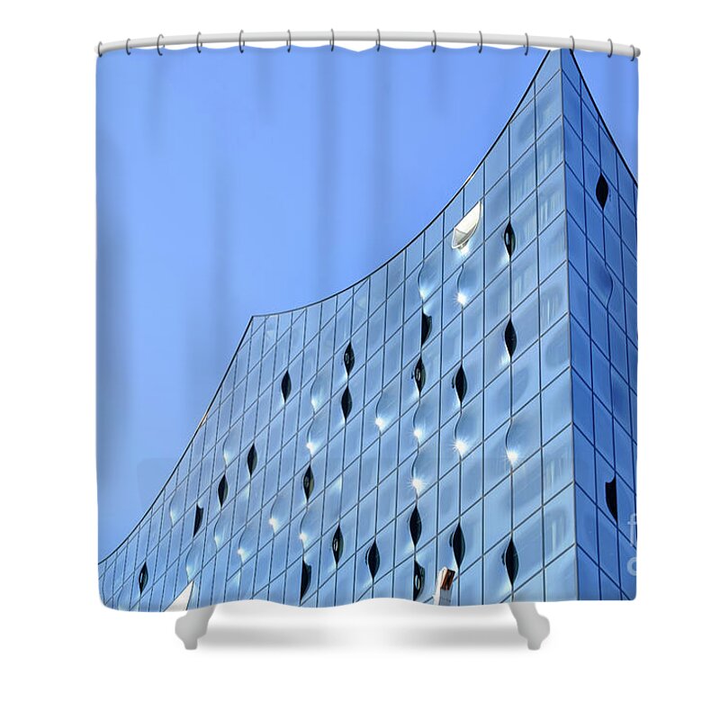 The Reflections Of Sunny Bunnies By Marina Usmanskaya Shower Curtain featuring the photograph The reflections of sunny bunnies by Marina Usmanskaya