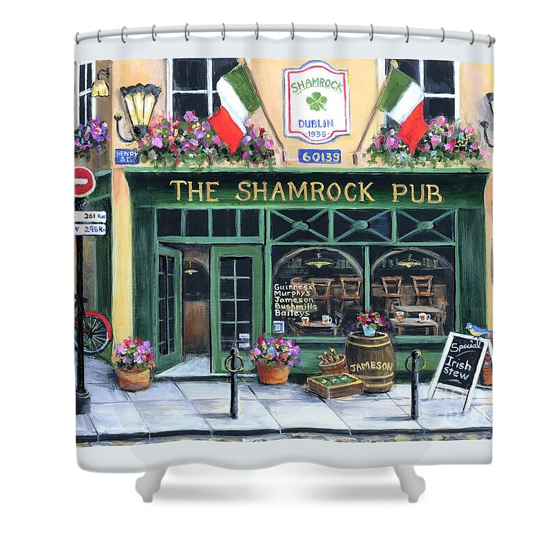 Dublin Shower Curtains