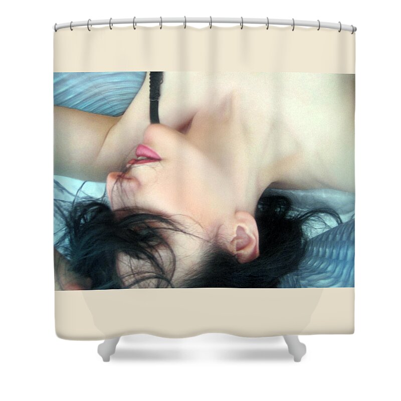  Beautiful Shower Curtain featuring the photograph The Storm by Jaeda DeWalt