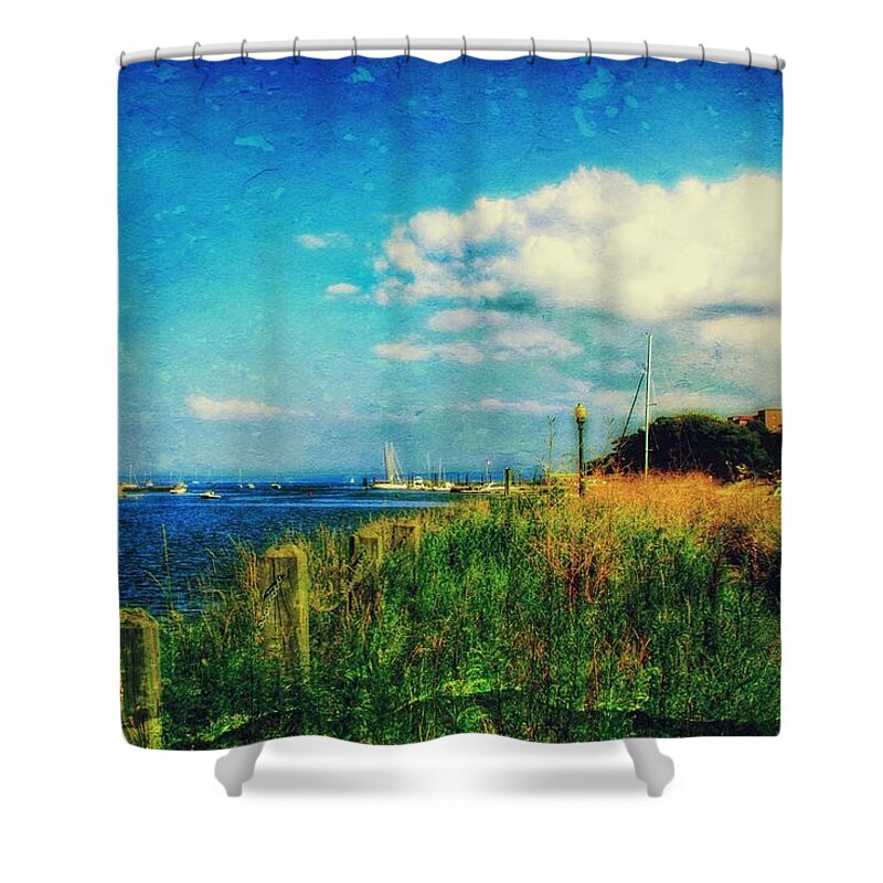 Harbor Shower Curtain featuring the photograph The Summer Wind III by Aurelio Zucco