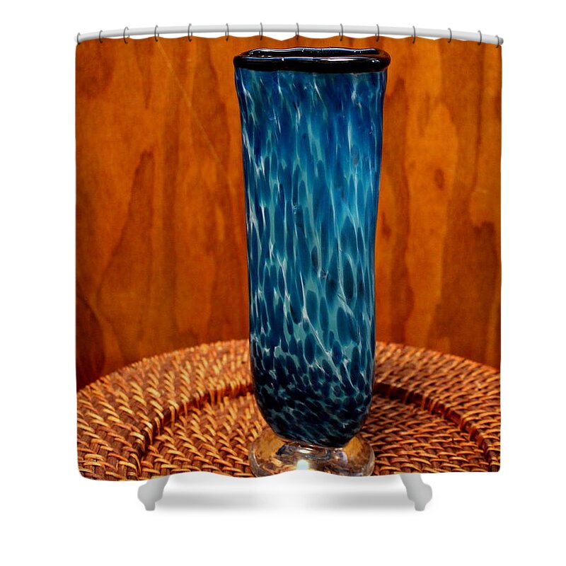 Vase Shower Curtain featuring the photograph The Vase by Marie Neder