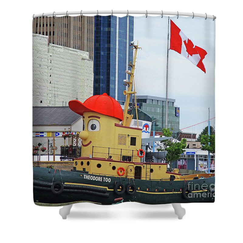 Theodore Too Shower Curtain featuring the photograph Theodore Too 1 by Randall Weidner