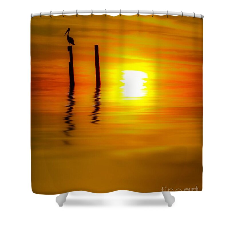 Sea Shower Curtain featuring the photograph There Are Moments by Kym Clarke
