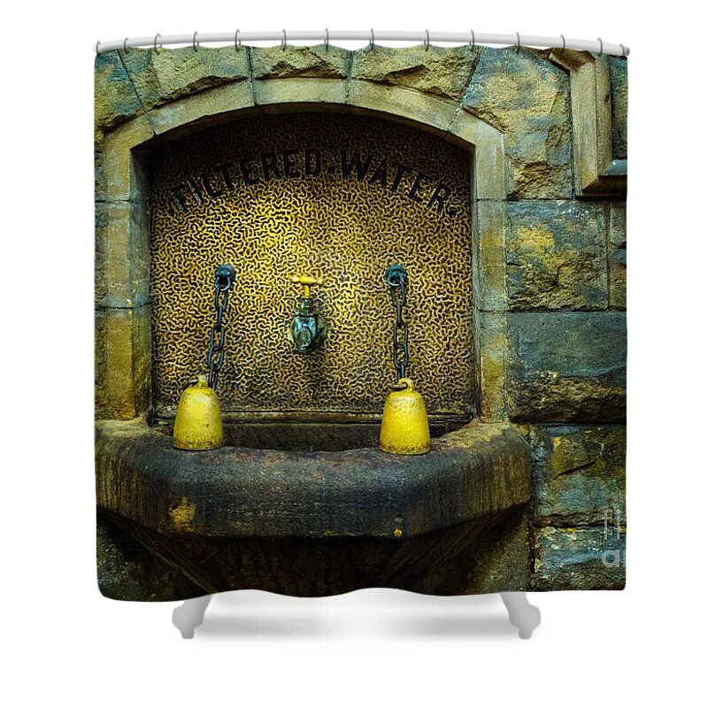 Thirst Shower Curtain featuring the photograph Thirst For Knowledge by Nick Eagles