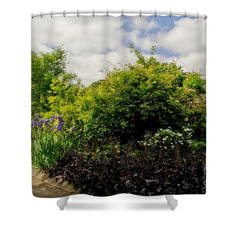 London Shower Curtain featuring the photograph This is London. Hyde Park. by Elena Perelman