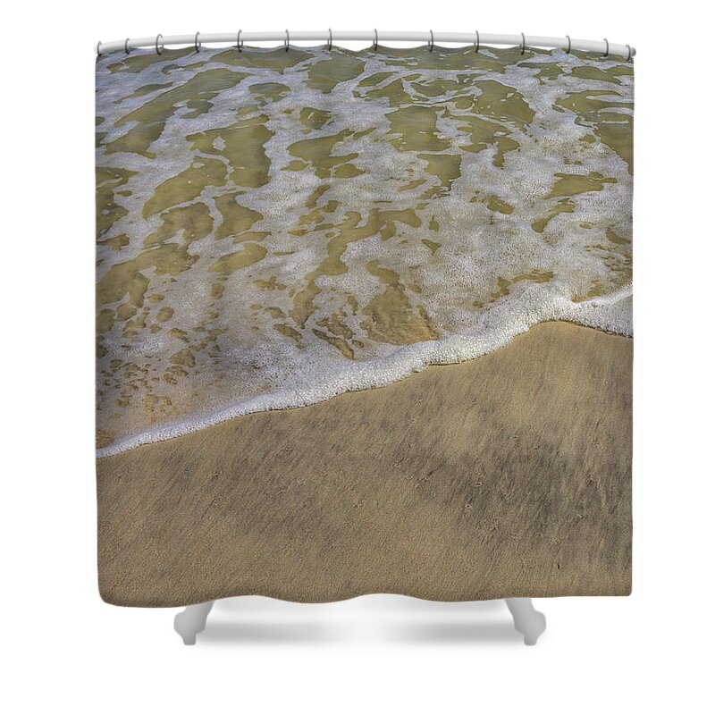 Low Shower Curtain featuring the photograph Tide by Dennis Dugan