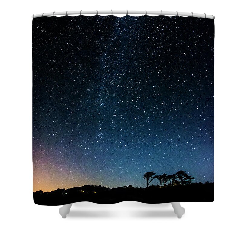 Shore Shower Curtain featuring the photograph Tillicum Beach Campground by Pelo Blanco Photo