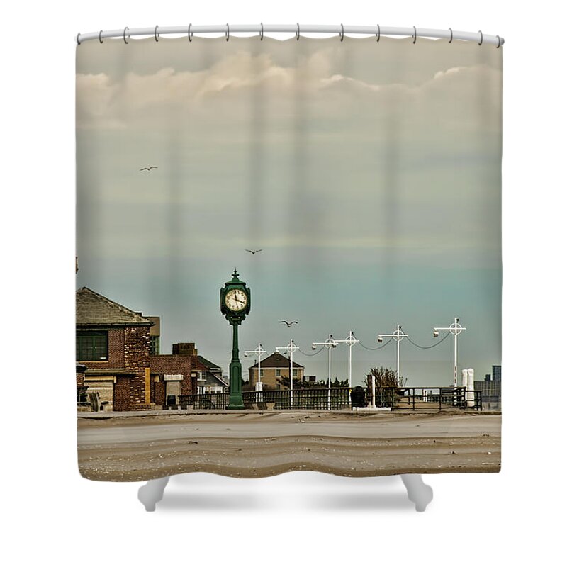 Time Shower Curtain featuring the photograph Time Flies by S Paul Sahm