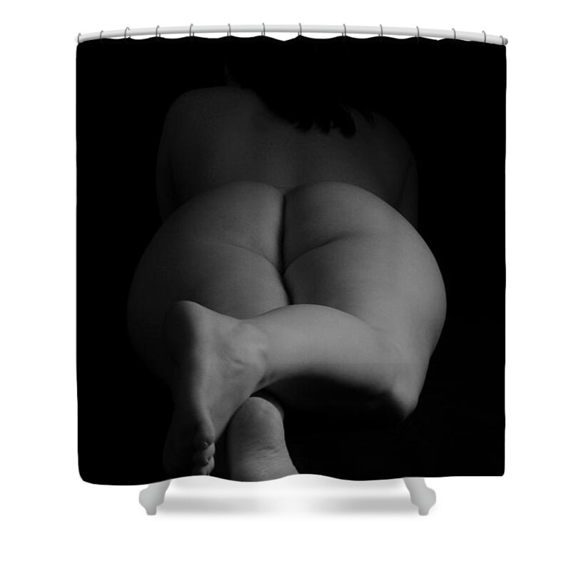 Artistic Photographs Shower Curtain featuring the photograph Time for Bed by Robert WK Clark