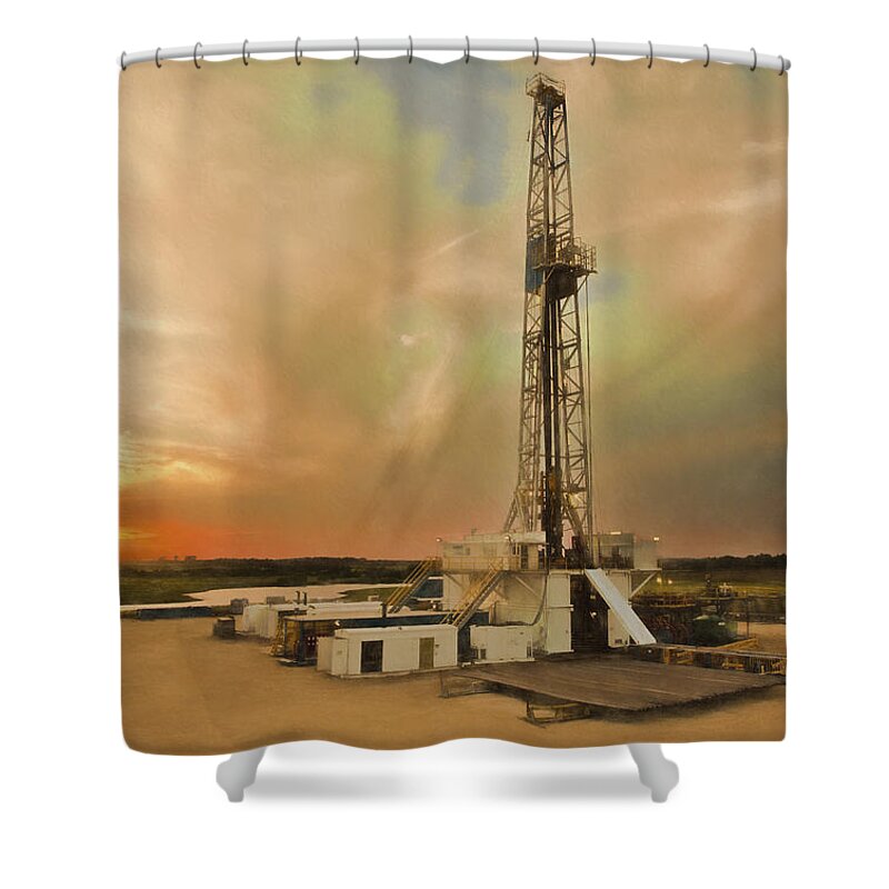 Equipment Shower Curtain featuring the photograph Time To Make A Hook by Jonas Wingfield