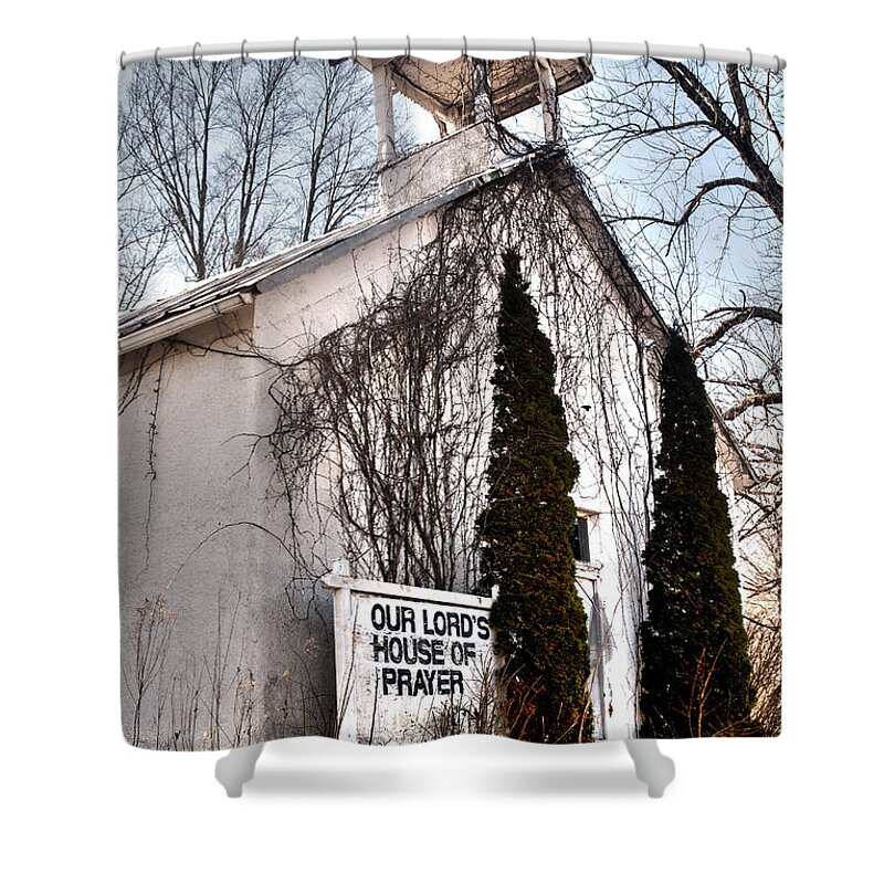  Shower Curtain featuring the photograph Time to pray by Melissa Newcomb