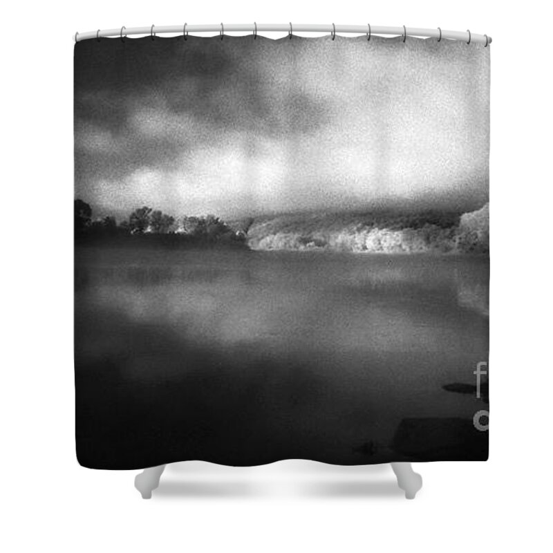 Valhalla Shower Curtain featuring the photograph To Valhalla by Jim Cook