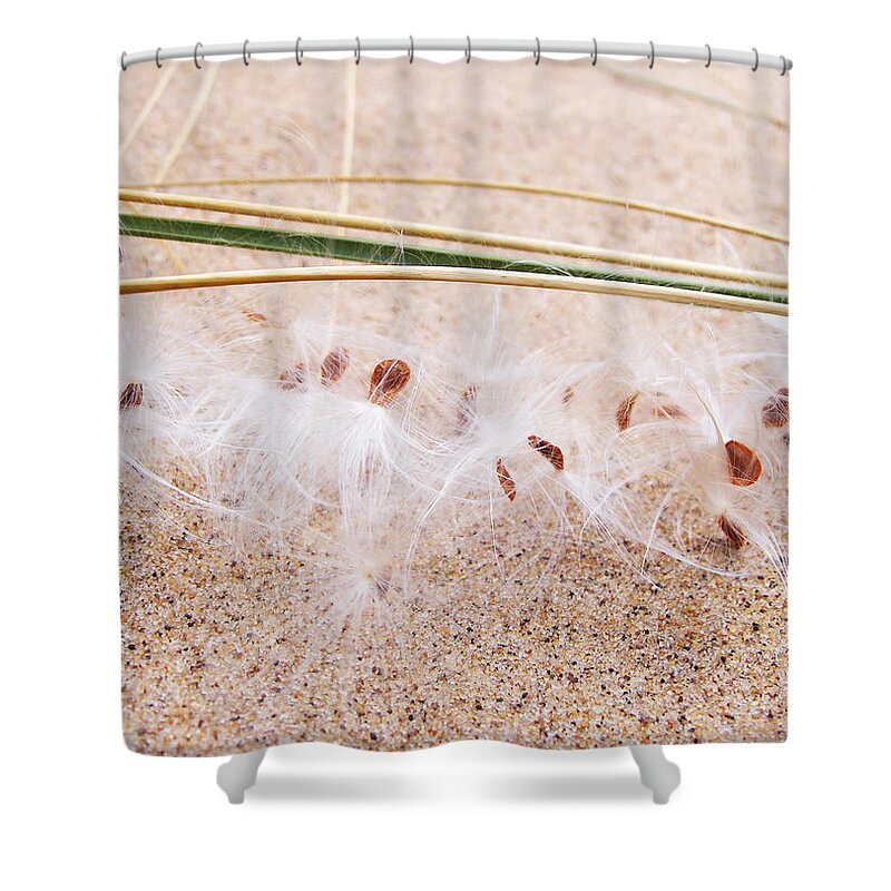 Native Plant Shower Curtain featuring the photograph Togetherness by Kathi Mirto