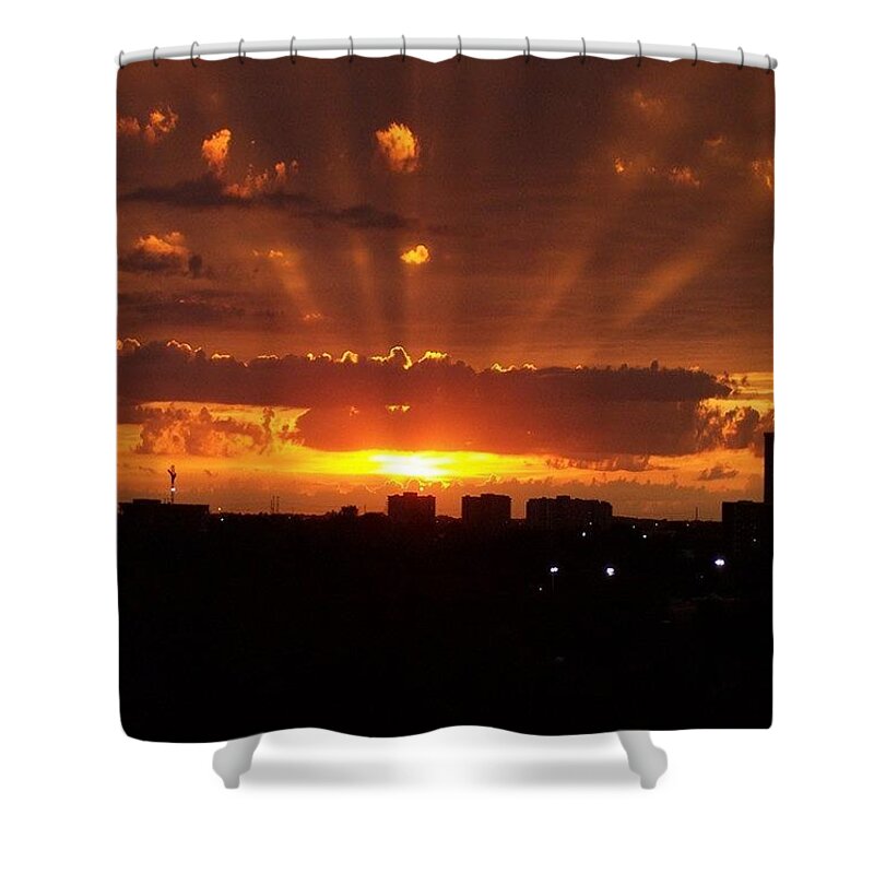 Picoftheday Shower Curtains