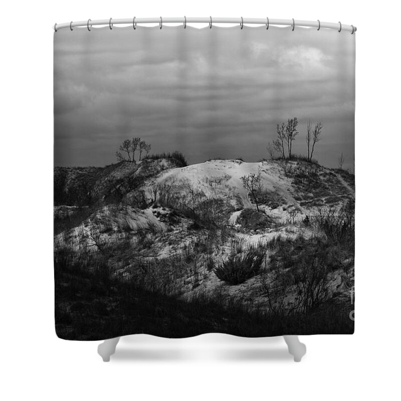 Christian Shower Curtain featuring the photograph Towering Beauty by Anita Oakley