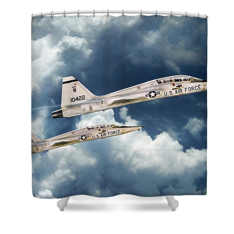 United States Air Force Academy Shower Curtains