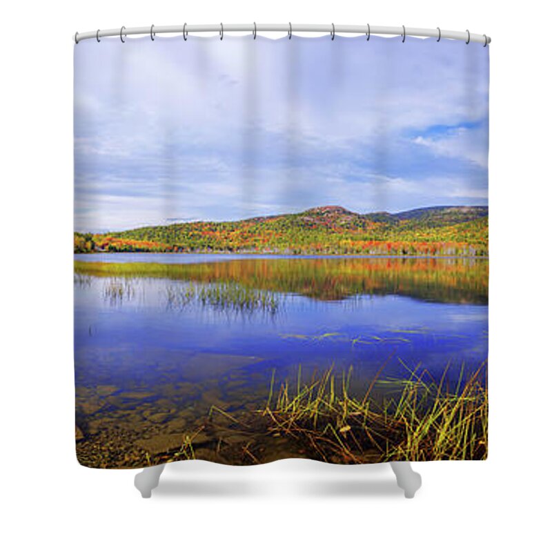 Tranquil Shower Curtain featuring the photograph Tranquil by Chad Dutson