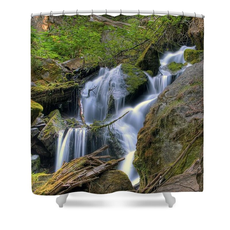 Hdr Shower Curtain featuring the photograph Tranquility by Brad Granger