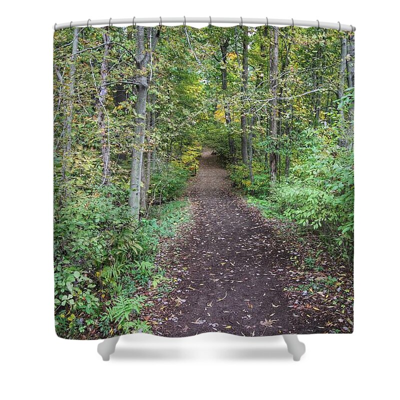 Tranquil Shower Curtain featuring the photograph Tranquility by Jackson Pearson