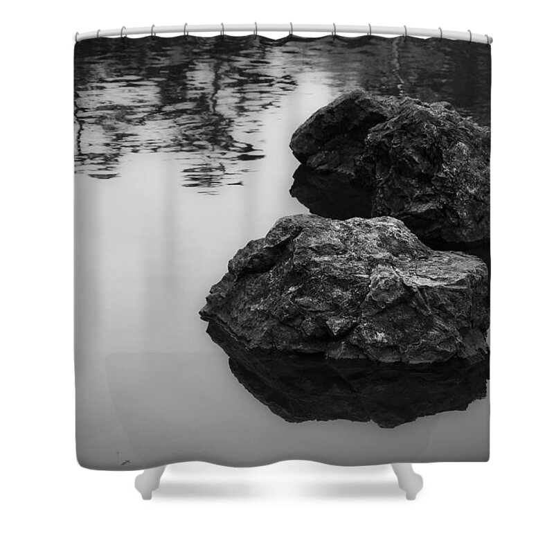Peace Shower Curtain featuring the photograph Tranquility by John Hansen