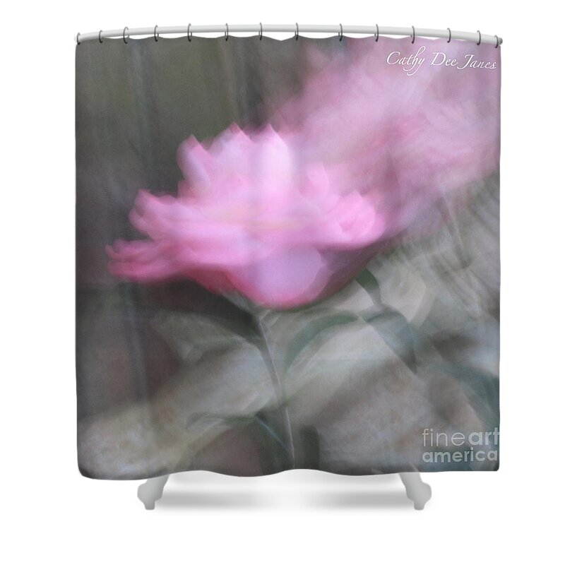 #cathy Dee Janes Shower Curtain featuring the photograph Transcend by Cathy Dee Janes